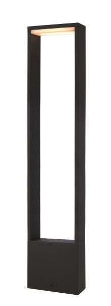 Deko-Light 733042 Pollerleuchte, Cata VI 1000 mm, 4 W, 3000 K, dunkelgrau, 100-240 V/AC, 50 / 60 H