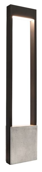 Deko-Light 733045 Pollerleuchte, Chertan 1000 mm, 13 mm, 3000 K, Grau, 100-277 V/AC, 50 / 60 Hz, I