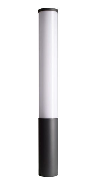Deko-Light 733057 Pollerleuchte, Alhena, 29 W, 3000 K, Schwarz, 220-240 V/AC, 50 / 60 Hz, IP 65