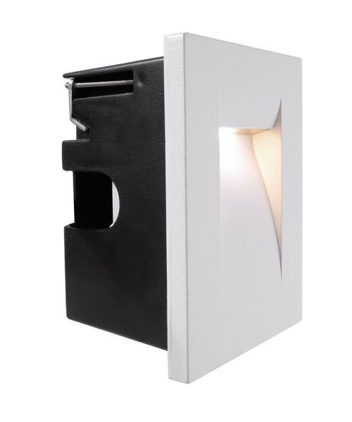 Deko-Light 763007 Wandeinbauleuchte, Yvette II, 4,7 W, 3000 K, Weiß, 220-240 V/AC, 50 / 60 Hz, IP