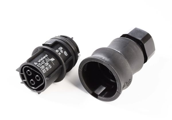Wieland 800023 Elektrisches Montagezubehör, RST20i3 Buchse, Länge: 82 mm, Durchmesser: