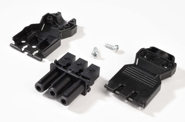 Wieland 800100 Elektrisches Montagezubehör, GST18i3 Buchse, Länge: 70 mm, Breite: 28 mm