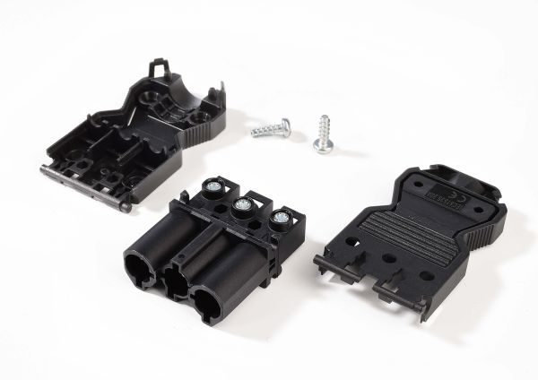 Wieland 800105 Elektrisches Montagezubehör, GST18i3 Stecker, Länge: 70 mm, Breite: 28 m