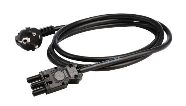 Wieland 800116 Elektrisches Montagezubehör, GST18i3K1BD Einspeisekabel mit Schutzkontak