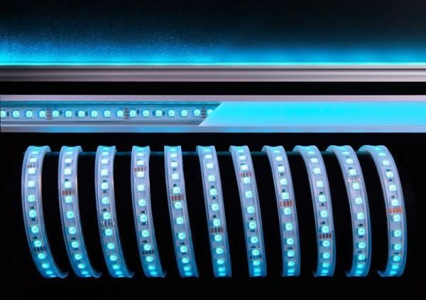 Deko-Light 840148 Flexibler LED Stripe 5050-96-24V-RGB Silikon
