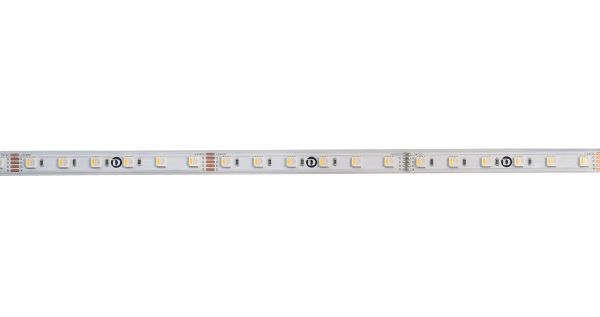 Deko-Light 840239 LED Stripe, Standard, SMD, 24V-15W, RGB/3000K, 5m, Silikon, Spannungskonstant, 2