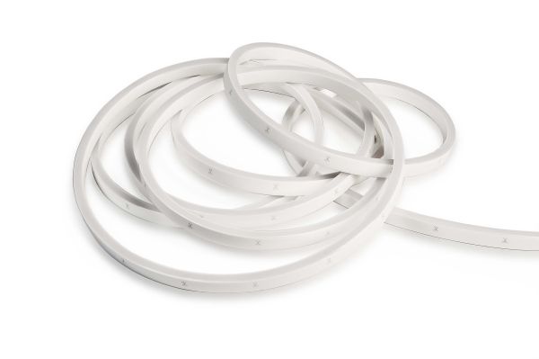 Deko-Light 840283 LED Stripe, D Flex Line Mini Side-View, Neon, 24V-8W, 3000K, 5m, PU, Spannungsko