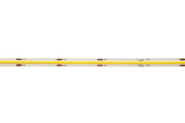 Deko-Light 840322 LED Stripe, Performance, COB, 24V-15W, 4000K, 5m, Silikon, Spannungskonstant, 24