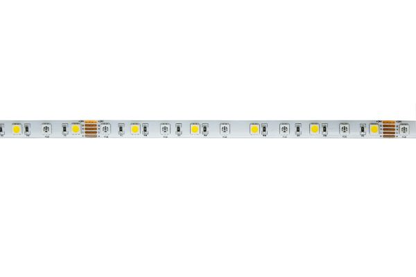 Deko-Light 840373 LED Stripe, Standard, SMD, 24V-16W, RGB/4000K, 5m, Silikon, Spannungskonstant, 2