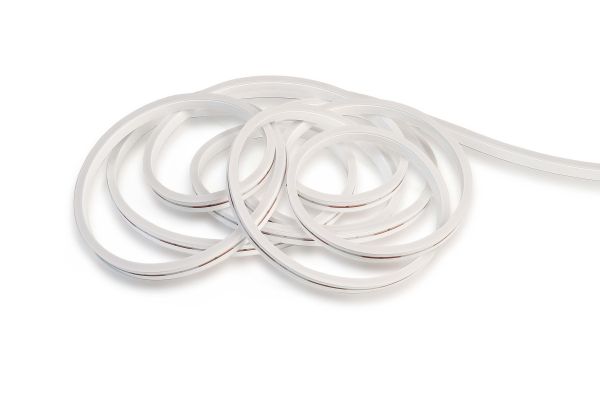 Deko-Light 840376 LED Stripe, D Flex Line Mini Side-View, Neon, 24V-10W, 3000K, 5m, PU, Spannungsk