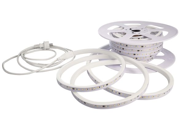 Deko-Light 840387 LED Stripe, Long Run, SMD, 230V-14W, 3000K, 50m, Silikon, 220-240 V/AC, 50 / 60