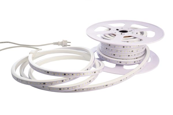 Deko-Light 840389 LED Stripe, Long Run, SMD, 230V-14W, 4000K, 50m, Silikon, 220-240 V/AC, 50 / 60