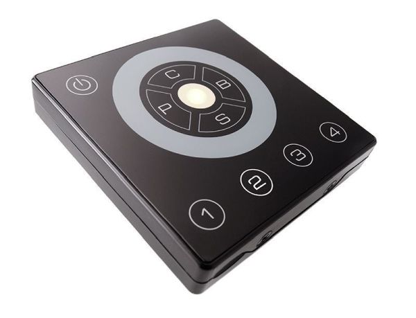 Deko-Light 843000 , Steuerung DMX, DMX Wandcontroller Art-4 RGB/RGBW, Spannungskonstant,