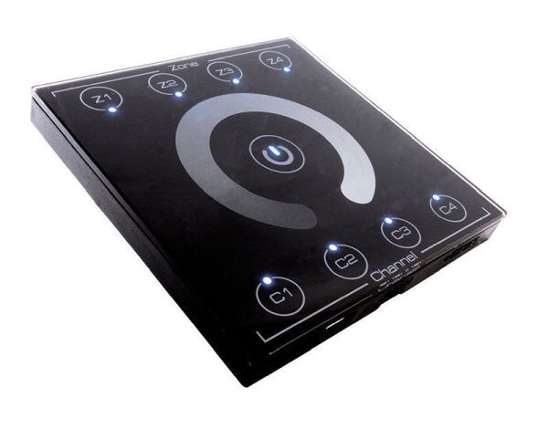 Deko-Light 843001 , Steuerung DMX, DMX Wandcontroller Touch 16C, Spannungskonstant, Dimm