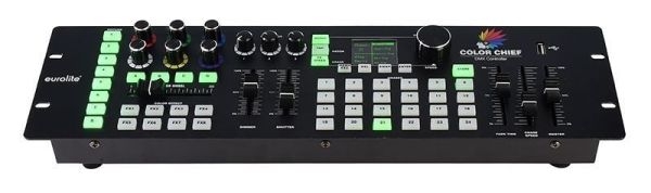Eurolite 843047 , Steuerung DMX, DMX LED Color Chief, Dimmbar: Ja, DMX512, 100-