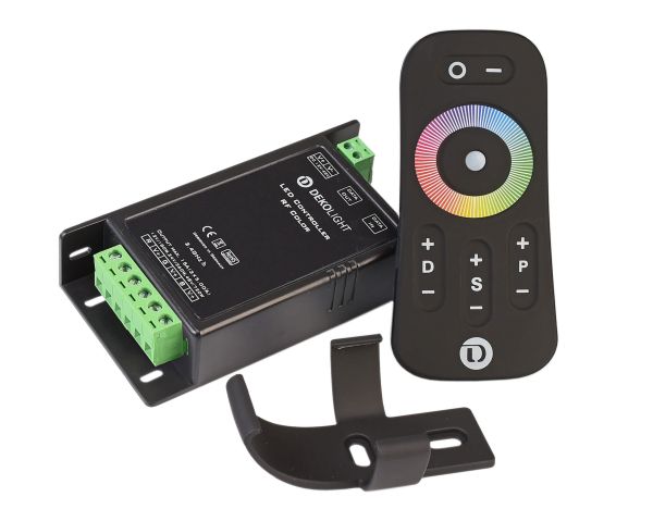 Deko-Light 843058 , RF Komplettset, RF Color Remote, Spannungskonstant, Dimmbar: Ja, RF