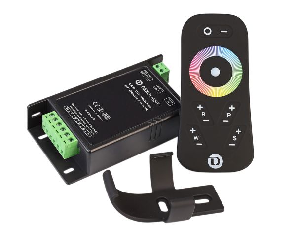 Deko-Light 843059 , RF Komplettset, RF Color & White Remote, Spannungskonstant, Dimmbar: