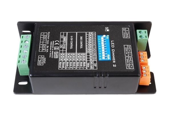 Deko-Light 843336 , Niedervolt DMX Dimmer (CV, DC), LED DMX Dimmer 2, Spannungskonstant,