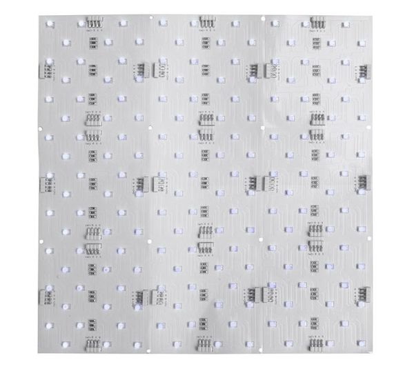 Deko-Light 848012 Modular System, Modular Panel Flex 240x240 mm, 24 W, RGB, Weiß, Spannungskonstan