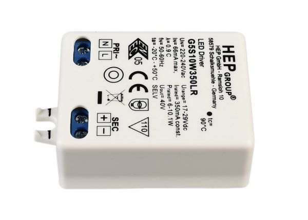 Deko-Light 862239 , Netzgerät (CC, DC), CC, G5S10W350LR, Stromkonstant, 6,0-10,0 W, 220-