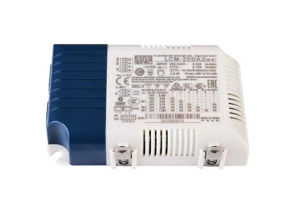 Meanwell 862246 , Netzgerät (CC, DC) dimmbar, Multi CC, LCM-25DA2 / DALI2 + DALI1, Strom