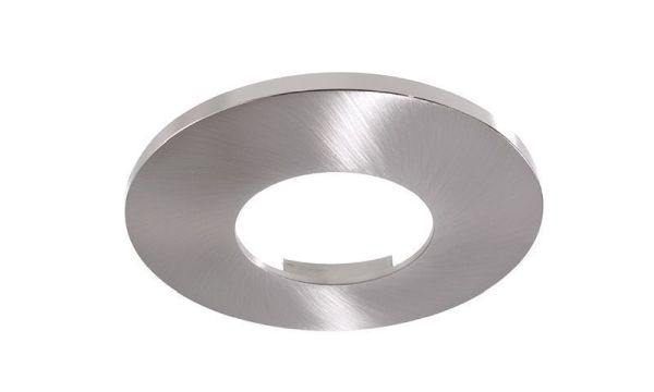 Deko-Light 930078 Zubehör Abdeckung Silber satiniert rund für COB 68 IP65 + Mizar II