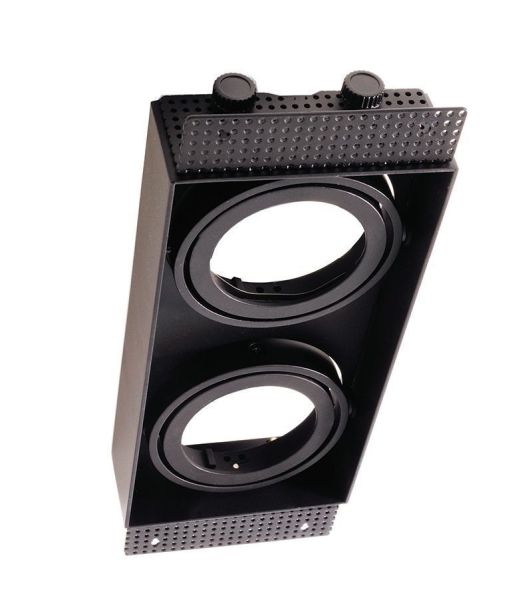 Deko-Light 930097 Mechanisches Systemzubehör, Kardaneinsatz ohne Rahmen für Modular System COB, Lä