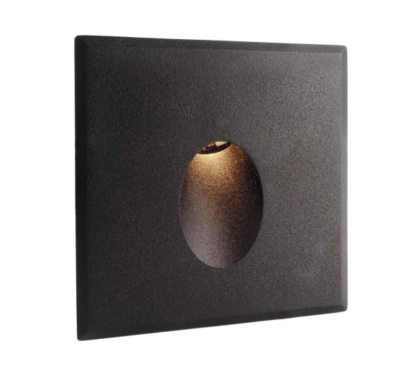 Deko-Light 930129 Zubehör Abdeckung schwarz rund für Light Base COB Indoor (563000)