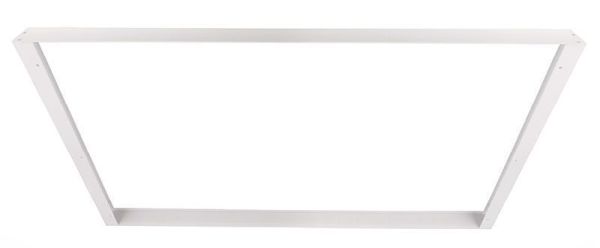 Deko-Light 930180 Mechanisches Systemzubehör, Aufbaurahmen 625x1250 für Standard Panels, Länge: 12