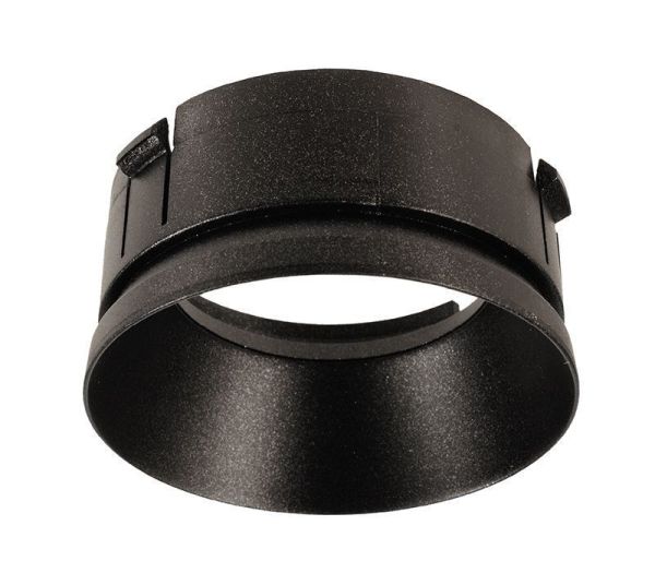 Deko-Light 930302 Mechanisches Systemzubehör, Reflektor Ring Schwarz für Serie Klara / Nihal Mini