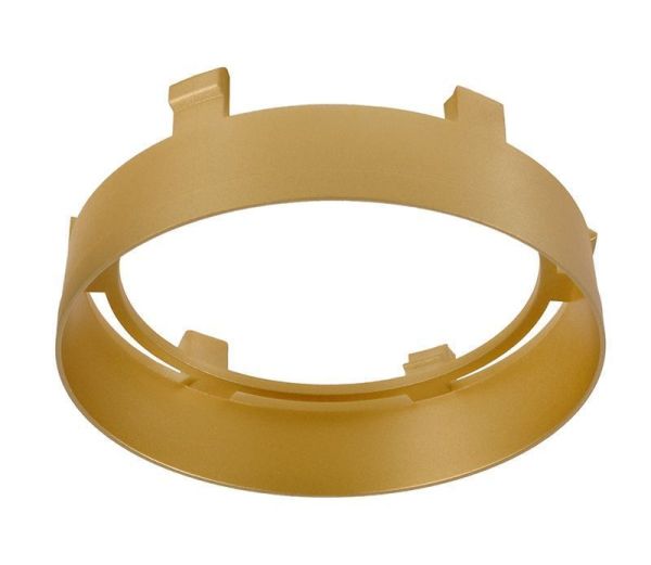 Deko-Light 930317 Mechanisches Systemzubehör, Reflektor Ring Gold für Serie Nihal, Höhe: 27 mm, Du