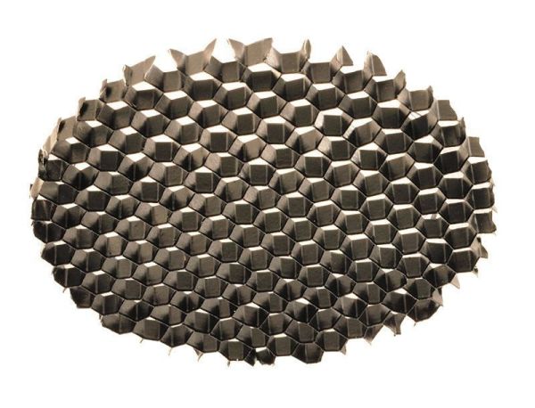 Deko-Light 930321 Mechanisches Systemzubehör, Wabenfilter für Serie Nihal, Höhe: 4 mm, Durchmesser