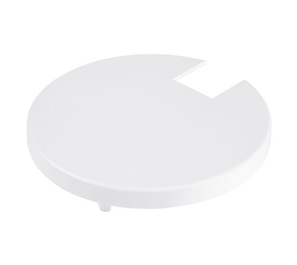 Deko-Light 930328 Mechanisches Systemzubehör, Abdeckung Kühlkörper Weiß für Serie Uni II Mini, Höh