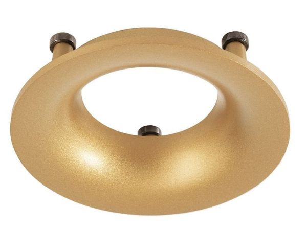 Deko-Light 930340 Mechanisches Systemzubehör, Reflektor Ring Gold für Serie Uni II, Höhe: 26 mm, D