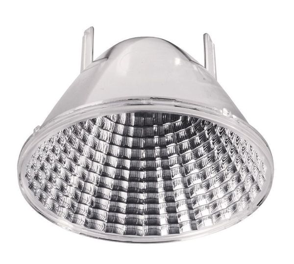 Deko-Light 930390 Mechanisches Systemzubehör, Reflektor 24° für Uni II Max, Höhe: 34 mm, Durchmess