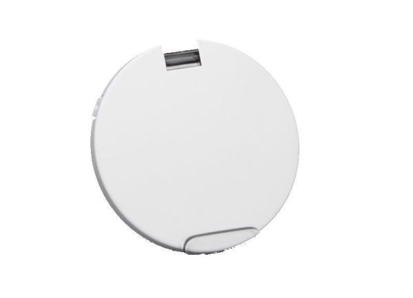 Deko-Light 930395 Mechanisches Systemzubehör, Abdeckung Kühlkörper Weiß für Serie Uni II Max, Höhe