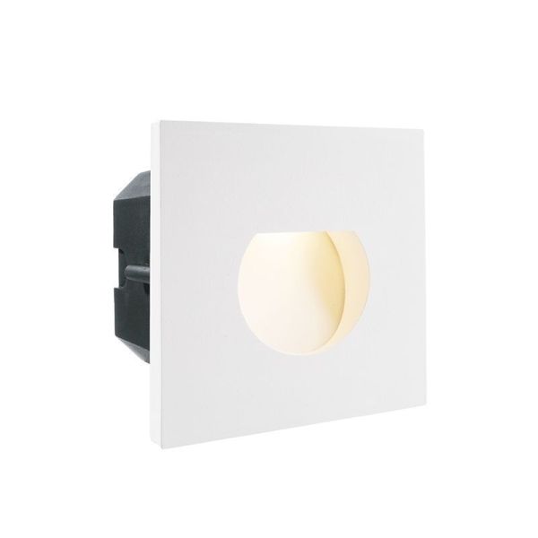 Deko-Light 930413 Mechanisches Systemzubehör, Abdeckung weiß rund für Light Base II COB Outdoor, L