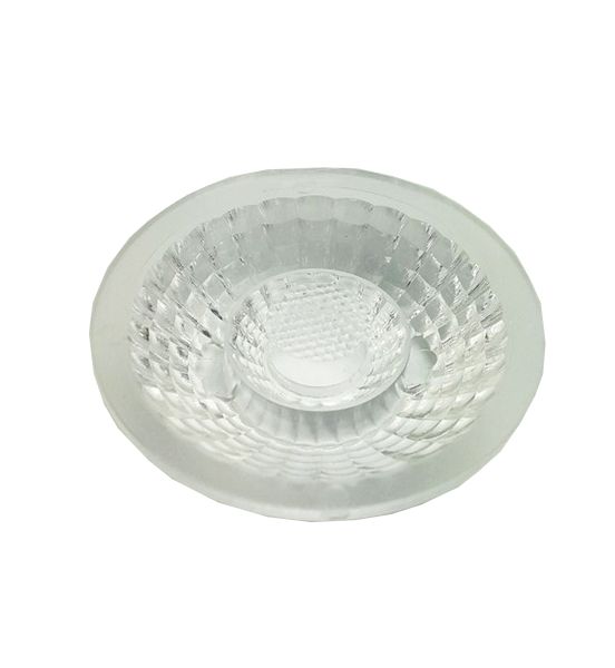 Deko-Light 930430 Mechanisches Systemzubehör, Linse 60° für Serie Colt 4W, Höhe: 11 mm, Durchmesse