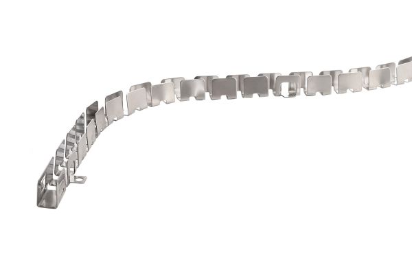 Deko-Light 930444 Mechanisches Systemzubehör, Flex Profil für D Flex Line, Länge: 500 mm, Breite: