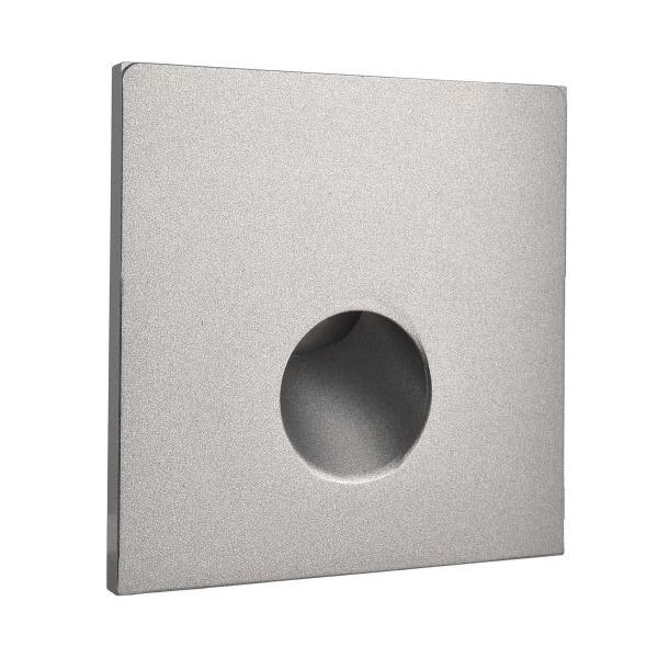 Deko-Light 930492 Mechanisches Systemzubehör, Abdeckung eckig grau Auge für Alwaid, Länge: 75 mm,