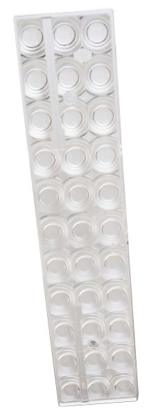 Deko-Light 930546 Mechanisches Systemzubehör, 90° Linse für Deckenaufbauleuchte Draconis Symmetris