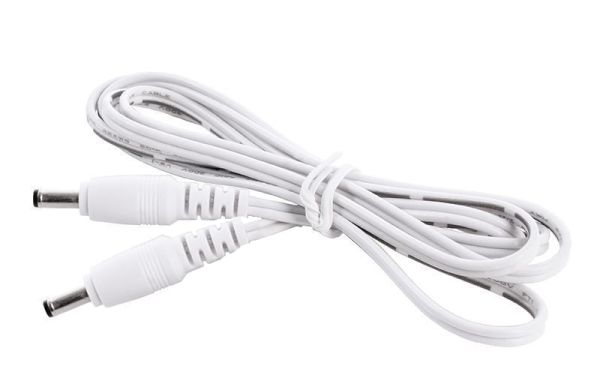 Deko-Light 930566 Elektrisches Systemzubehör, Verbindungskabel für Mia,weiß, Länge: 1000 mm, IP 20