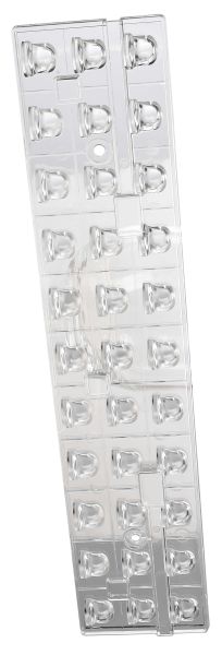 Deko-Light 930577 Mechanisches Systemzubehör, 15° Linse für Deckenaufbauleuchte Draconis Asymmetri