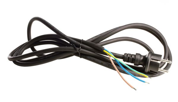 Deko-Light 930587 Elektrisches Montagezubehör, Anschlusskabel mit 230V Netzstecker, Länge: 2950 mm