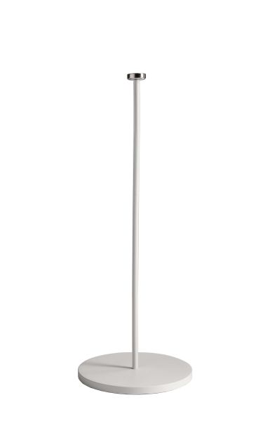 Deko-Light 930611 Mechanisches Systemzubehör, Standfuß für Magnetleuchte Miram Weiß, Höhe: 270 mm,