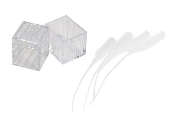 Deko-Light 930689 Mechanisches Systemzubehör, Endkappen Set 2 St. für 230V LED Stripe, Länge: 27 m