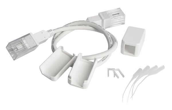 Deko-Light 930691 Mechanisches Systemzubehör, Flex Verbinder für 230V LED Stripe, Länge: 600 mm, I