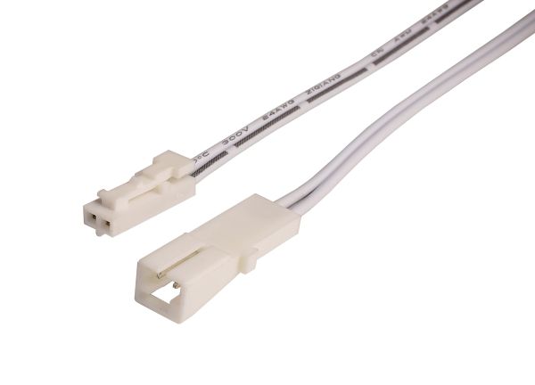 Deko-Light 940044 Elektrisches Montagezubehör, MINI-AMP Verlängerungsk. (Stecker-Buchse) 50cm, 12V