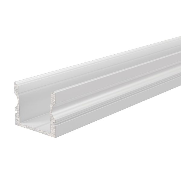 Deko-Light 970145 Profil, U-Profil hoch AU-02-12, 2m, Weiß, Aluminium, Matt, Pulverbeschichtet, Lä
