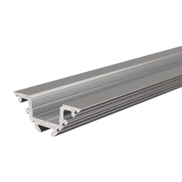Deko-Light 970401 Profil, Eck-Profil AV-01-10, 2m, Silber, Aluminium, Matt, Eloxiert, Länge: 2000